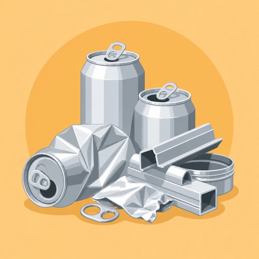 Logam & Aluminium